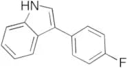 3-(4-Fluorophenyl)-1H-indole