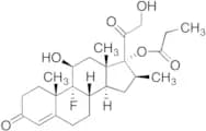 9-Fluoro-11β,17,21-trihydroxy-16β-methylpregn-4-ene-3,20-dione 17-Propionate