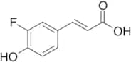 (2E)-3-Fluoro-4-hydroxycinnamic Acid