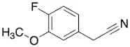 2-(4-Fluoro-3-methoxyphenyl)acetonitrile