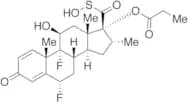 Fluticasone 17β-Carbonylsulfenic Acid 17-Propionate