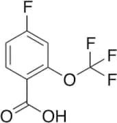 4-Fluoro-2-(trifluoromethoxy)benzoic Acid