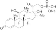 (11b,​16a)​-9-​Fluoro-​11,​17-​dihydroxy-​16-​methyl-​21-​(phosphonooxy)​-​pregna-​1,​4-​diene-​3,…