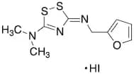 3-((Furan-2-ylmethyl)imino]-N,N-dimethyl-3H-1,2,4-dithiazol-5-amine Hydroiodide