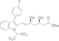 Fluvastatin-d6 Sodium