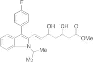 rac-Fluvastatin Methyl Ester (mixture of diastereomers)