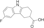 6-Fluoro-2,3,4,9-tetrahydro-1H-carbazole-3-carboxylic Acid