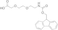 8-(Fmoc-amino)-3,6-dioxaoctanoic Acid