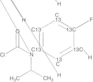 N-(4-Fluorophenyl)-2-hydroxy-N-isopropylacetamide-13C6