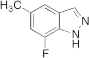 7-Fluoro-5-methyl-1H-indazole