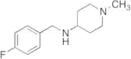 N-[(4-Fluorophenyl)methyl]-1-methyl-4-piperidinamine