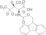 N-Fmoc-L-isoleucine-d10