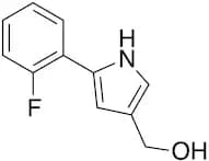5-(2-Fluorophenyl)-1H-pyrrole-3-methanol
