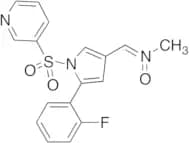 (Z)-N-((5-(2-Fluorophenyl)-1-(pyridin-3-ylsulfonyl)-1H-pyrrol-3-yl)methylene)methanamine Oxide