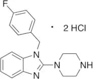 1-(4-Fluoro-benzyl)-2-piperazin-1-yl-1H-benzoimidazole Dihydrochloride