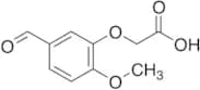 2-(5-formyl-2-methoxyphenoxy)acetic Acid