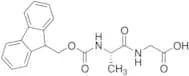 N-[N-[(9H-Fluoren-9-ylmethoxy)carbonyl]-L-alanyl]-glycine
