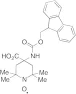 Fmoc-2,2,6,6-tetramethylpiperidine-N-oxyl-4-amino-4-carboxylic Acid