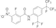 2-Fluoro-​3-​nitro-​N-​[4-​[1,​2,​2,​2-​tetrafluoro-​1-​(trifluoromethyl)​ethyl]​-​2-​(trifluorome…
