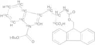 Fmoc-Trp(Boc)-OH-13C11,15N2