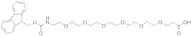 (Fmoc-amino)-PEG6-carboxylic Acid (~90%)