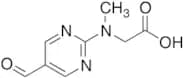N-(5-formylpyrimidin-2-yl)-N-methylglycine