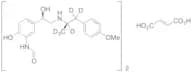 Formoterol-d6 Fumarate