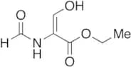 2-(Formylamino)-3-hydroxy-2-propenoic Acid Ethyl Ester