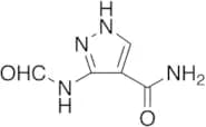 3-(Formylamino)-1H-pyrazole-4-carboxamide