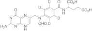 10-Formyl Folic Acid-d4