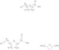5-Formylfuran-2-carboxylic Acid-13C6