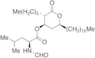 N-Formyl-L-leucine (3S,4R,6S)-3-Hexyltetrahydro-2-oxo-6-undecyl-2H-pyran-4-yl Ester
