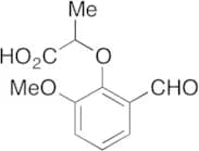2-(2-Formyl-6-methoxyphenoxy)propanoic Acid