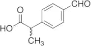 rac 2-(4-Formylphenyl)propionic Acid (Ibuprofen Impurity K)