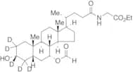 7-Formyloxy Glycochenodeoxycholic Acid-d5 Ethyl Ester