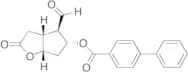 (3aR,4R,5R,6aS)-4-Formyl-2-oxohexahydro-2H-cyclopenta[b]furan-5-yl [1,1'-biphenyl]-4-carboxylate