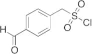 (4-Formylphenyl)methanesulfonyl Chloride
