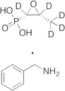 rac Fosfomycin-D5 (Major) Benzylamine Salt