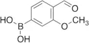 (4-Formyl-3-methoxyphenyl)boronic Acid