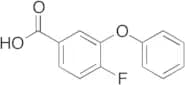 4-Fluoro-3-phenoxybenzoic Acid