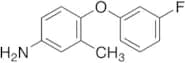 4-(3-Fluorophenoxy)-3-methylaniline