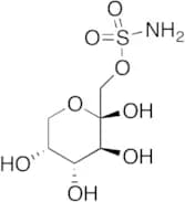 β-D-Fructopyranose 1-Sulfamate (Mixture of Isomers)
