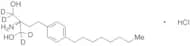 Fingolimod-d4 Hydrochloride