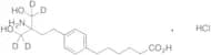 FTY720 Hexanoic Acid-D4 Hydrochloride
