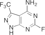 6-Fluoro-3-(trifluoromethyl)-1H-pyrazolo[3,4-d]pyrimidin-4-amine