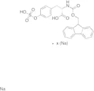 Fmoc-O-sulfo-L-tyrosine Sodium Salt