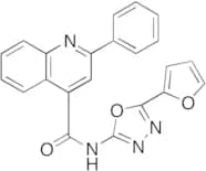 N-[5-(2-Furanyl)-1,3,4-oxadiazol-2-yl]-2-phenyl-4-quinolinecarboxamide