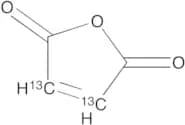 2,5-Furandione-3,4-13C2