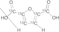 2,5-Furandicarboxylic Acid-13C6