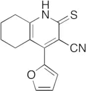 4-(2-Furanyl)-1,2,5,6,7,8-hexahydro-2-thioxo-3-quinolinecarbonitrile